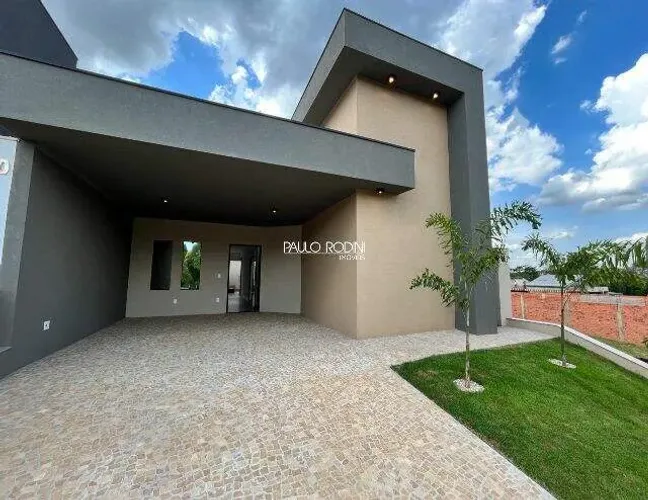 CASA DE CONDOMÍNIO à venda no bairro Reserva/Terra San Gabriel