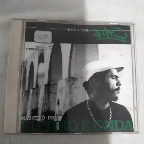 Cd Marcelo D2 Eu Tiro é Onda 1a prenssagem original com encarte top