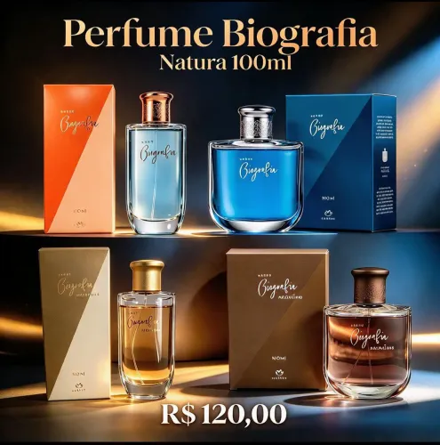 Perfume Biografia Natura 100ml
