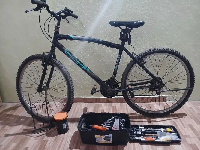 Mecânico a domicílio de bike e cosertos 