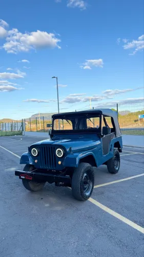 Ford Willys Aero Willys 2.6 1974