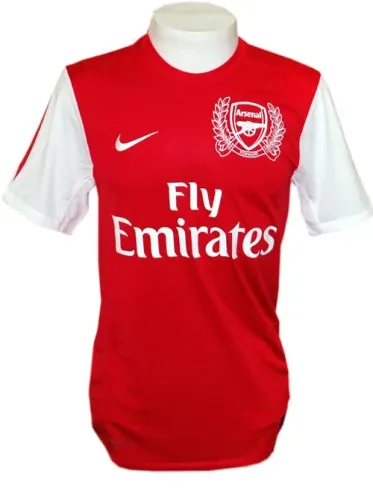 Camisa Nike Arsenal I 2011-2012 Torcedor