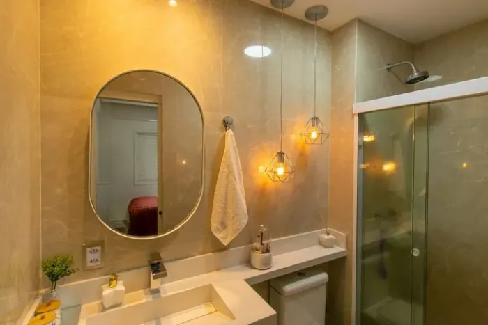 Kitnet/ Studio com 1 Quarto(s) e 1 banheiro(s) para Alugar, 37 m² por R$ 3000 / Mês