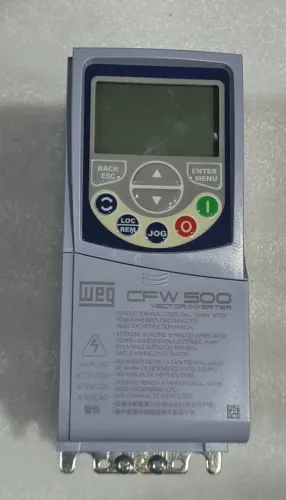 INVERSOR DE FREQUÊNCIA  WEG-CW500 