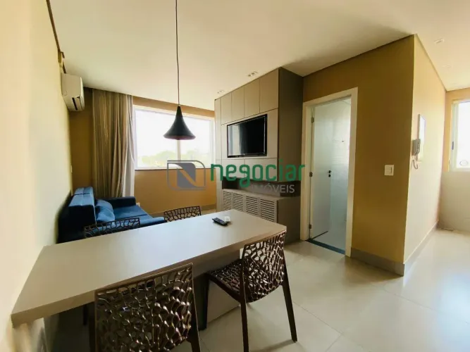 Flat 1 quarto no bairro Angola Betim