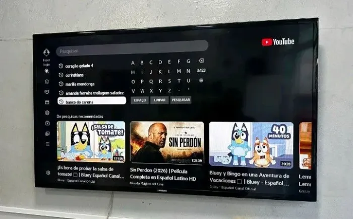 TV SAMSUNG 50 POLEGADAS.