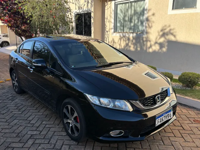Honda Civic Sedan EXS 1.8/1.8 Flex 16V Aut. 4P 2012