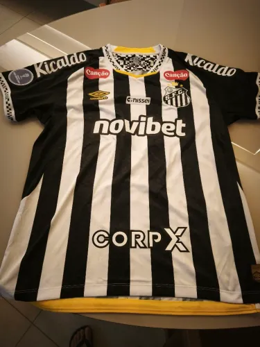 Camisa do Santos