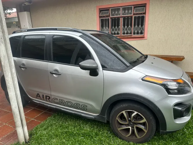 Citroen Aircross Exclusive 1.6 Flex 16V 5P Aut. 2015