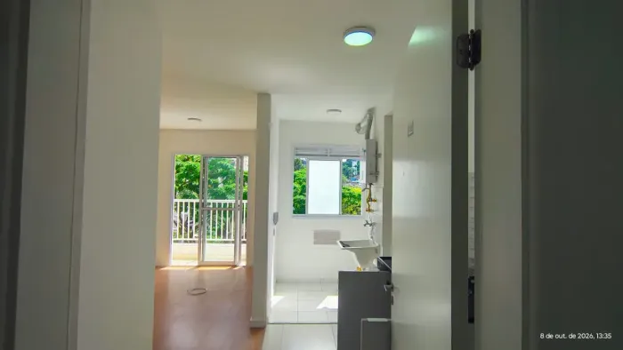 Locação!!!!! AP novo! com sacada! sem vaga de garagem.