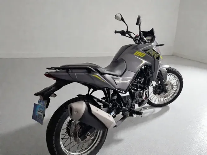 Dafra NH190/ABS km 6.500 revisada com garantia