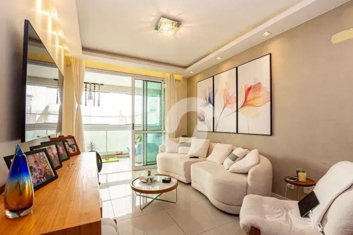 Apartamento com 2 dormitórios à venda, 98 m² por R$ 870.000,00 - Charitas - Niterói/RJ