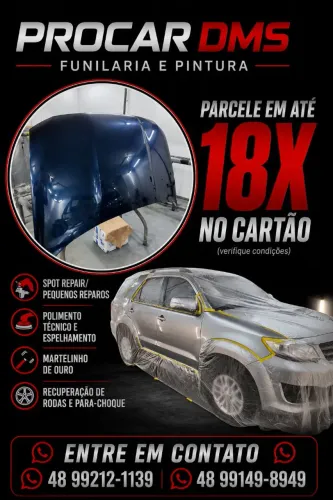 Funilaria e pintura *