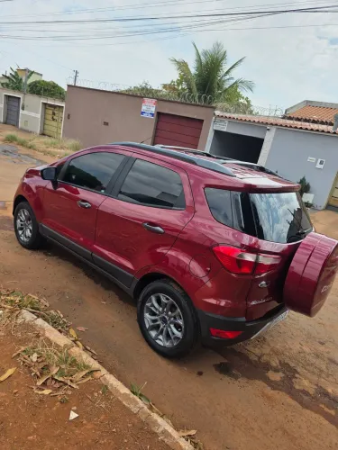 Ford Ecosport Freestyle 2.0 16V Flex 5P Aut. 2015