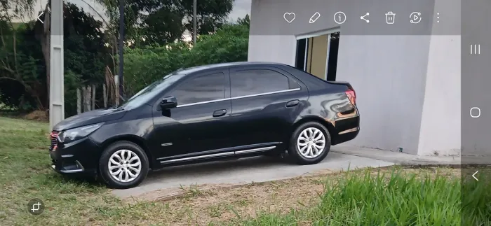 Chevrolet Cobalt Elite 1.8 8V Econo.flex 4P Aut. 2017