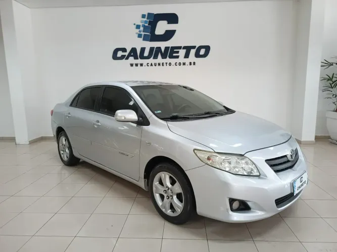 Toyota Corolla 2.0 XEI 16V Flex 4P Automatico 2010