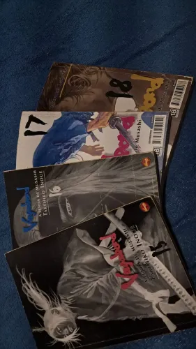 Mangá vagabond
