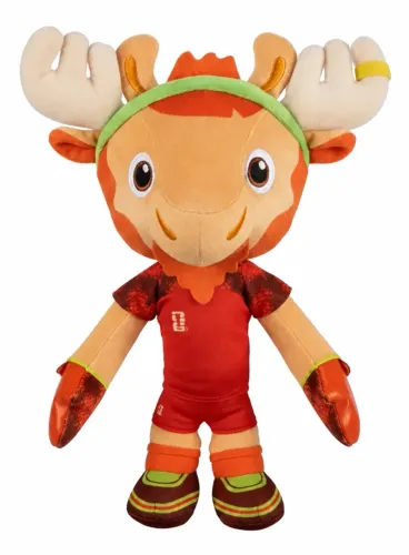 Pelúcia Maple - Mascote Oficial Rexona | Copa do Mundo FIFA 2026