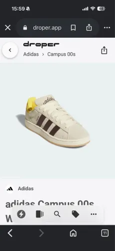 Tênis adidas Campus