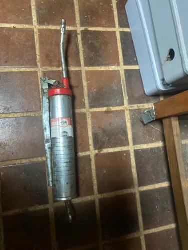 Bomba para graxa manual