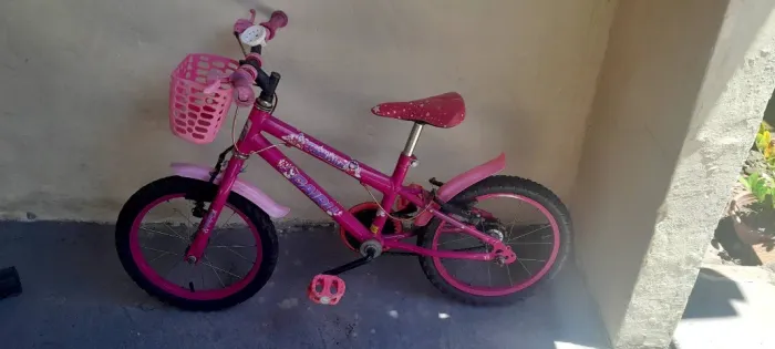 Bicicleta Infantil Aro 16 Rosa