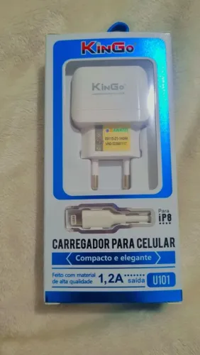 carregador de iPhone novo e barato