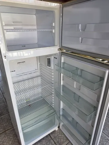 Geladeira parou de funcionar
