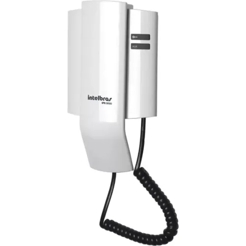 Extensão de áudio telefone para interfone Intelbras ipr 8010