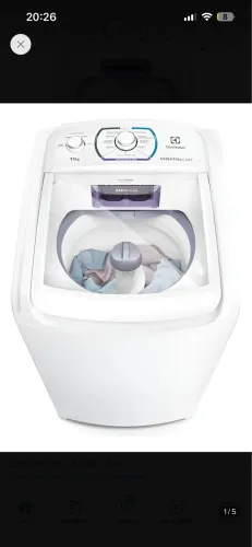 Máquina de lavar Electrolux 11kg Seminova