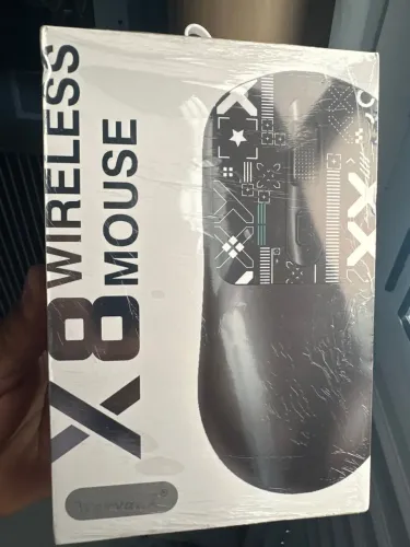 Mouse x8 warvank novo
