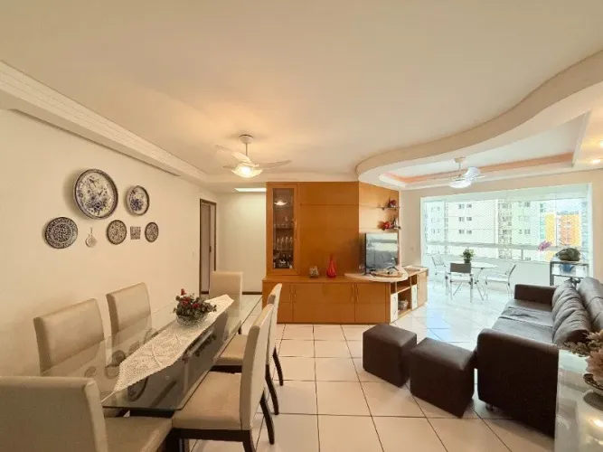 Apartamento com 4 quartos à venda, 120 m² - Praia do Canto - Vitória (ES)
