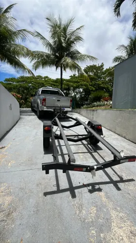 CARRETINHA JETSKI 2025 POUCO USADA REVISADA PNEUS NOVOS