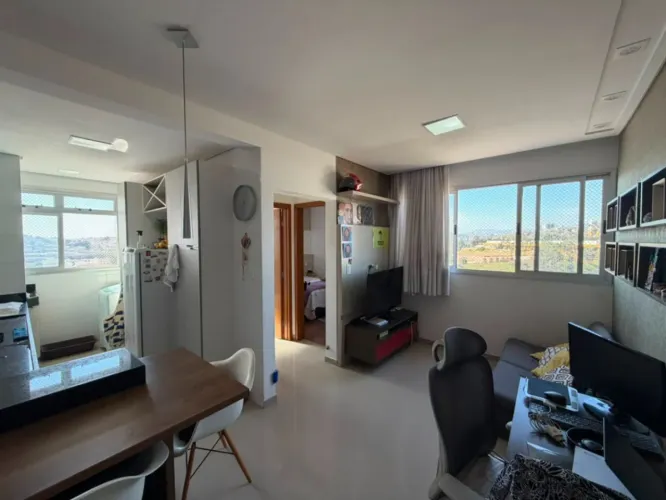 Apartamento com 1 quarto à venda em Belo Horizonte