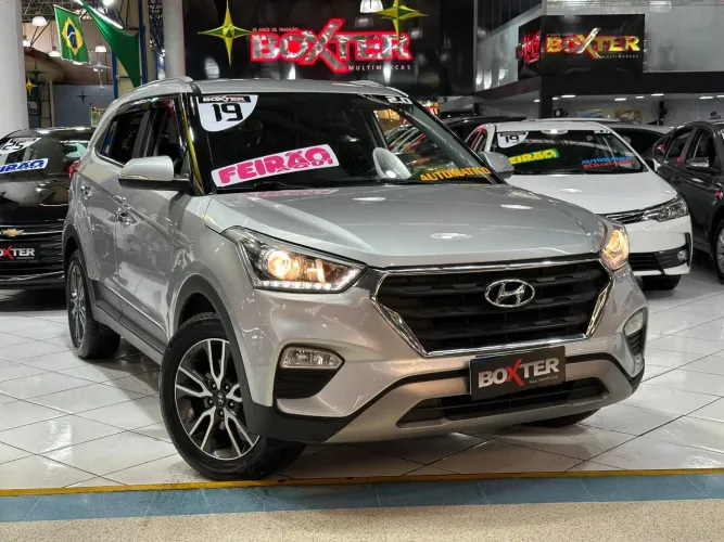 Hyundai Creta Prestige 2.0 16V Flex Aut. 2019