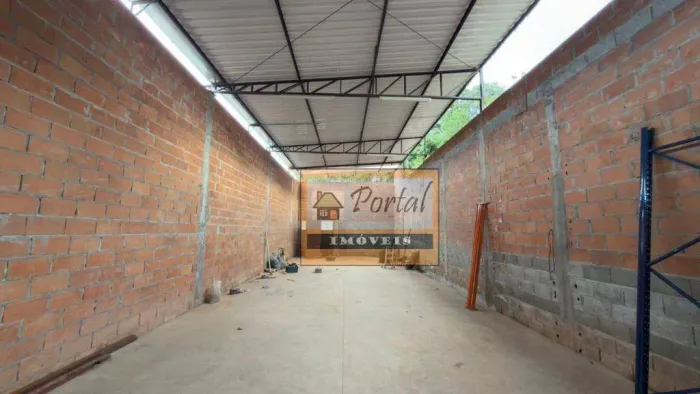 Galpão para alugar, 180 m² por R$ 3.500/mês - Moinho - Campo Limpo Paulista/SP