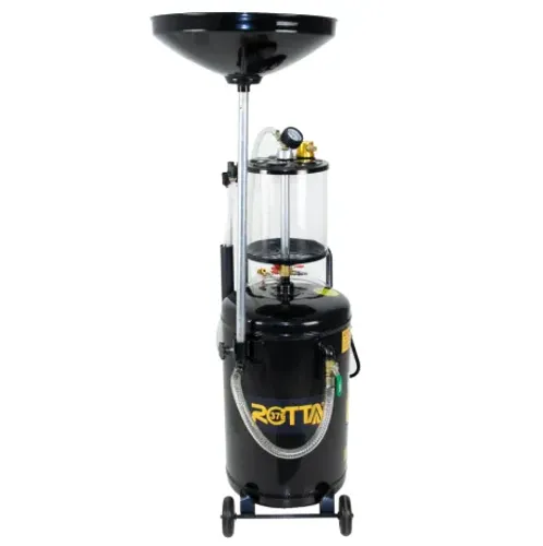 COLETOR DE ÓLEO A SUCÇÃO