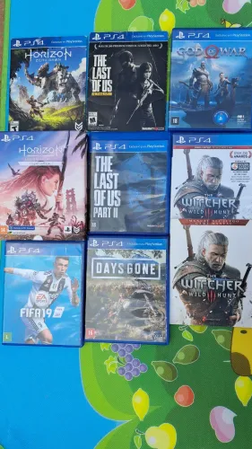 Jogos PS4