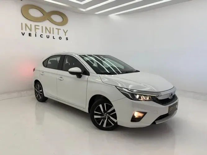 Honda City Hatchback EXL 1.5 Flex 16V Aut. 2024