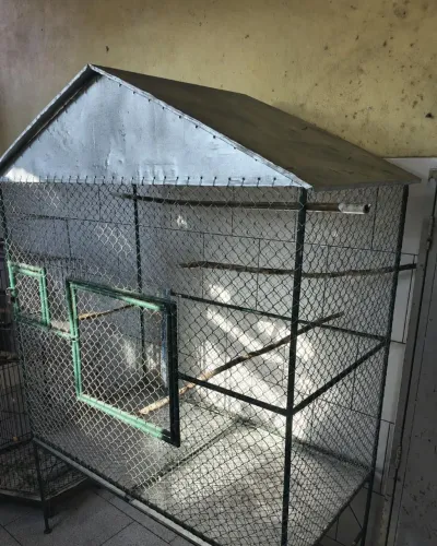 Vendo viveiro para aves (Não entrego)