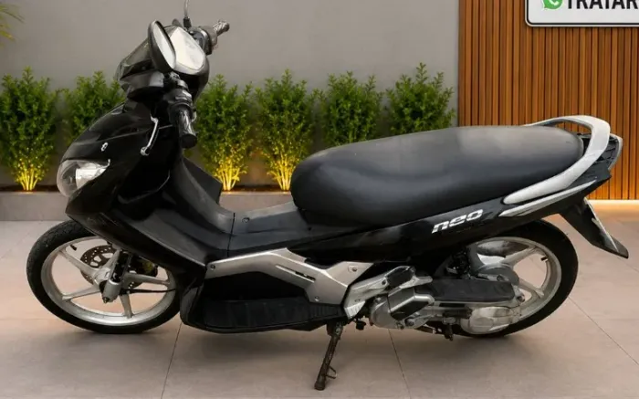 Yamaha Neo Automática - Econômica, Confiável e Pronta para Rodar