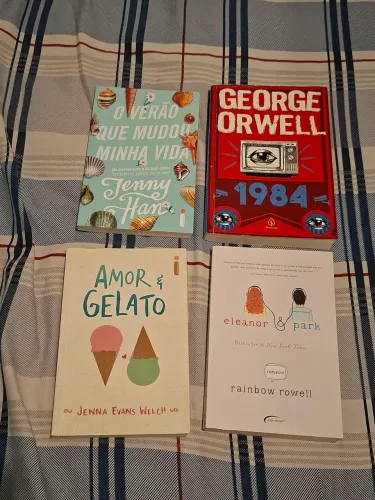Livros 15 cada