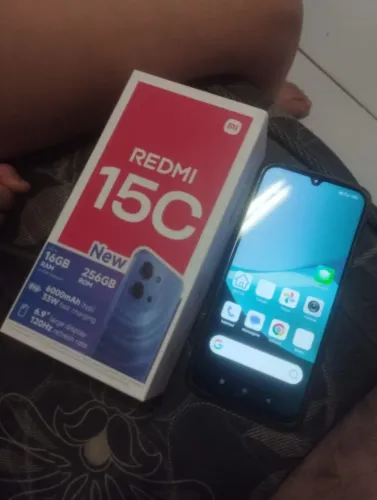 Redmi 15c 3 meses de uso