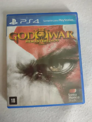 God of War 3 Remasterizado PS4