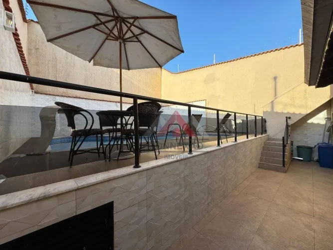 Casa com 3 dormitórios à venda, 368 m² por R$ 1.700.000,00 - Vila Áurea - Poá/SP