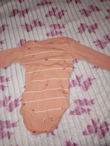 Lote de roupa bebe menina