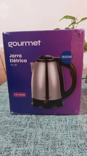 Chaleira Elétrica Gourmet