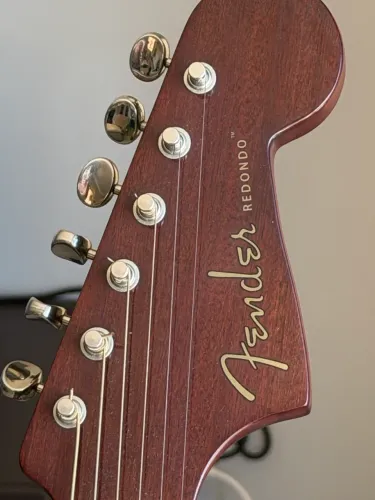 Violão Fender Redondo Player *Novo*