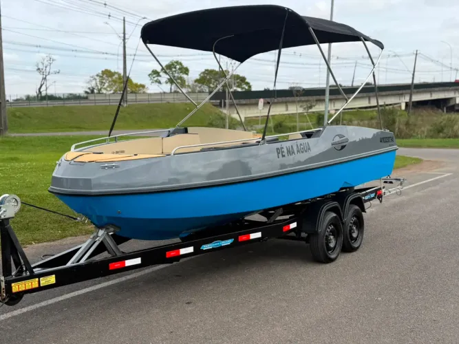 Wave Mormai Para Jet Ski - 2025 Com Carreta Rodoviária