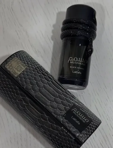 Musamam Black Intense Lattafa