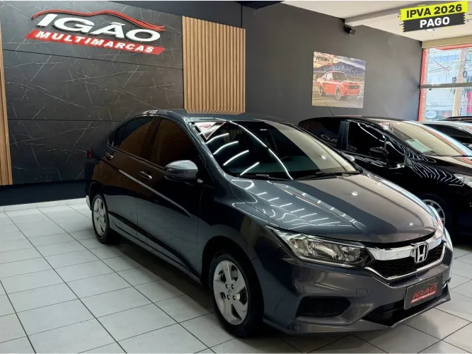 Honda City Sedan LX 1.5 Flex 16V 4P Mec. 2018